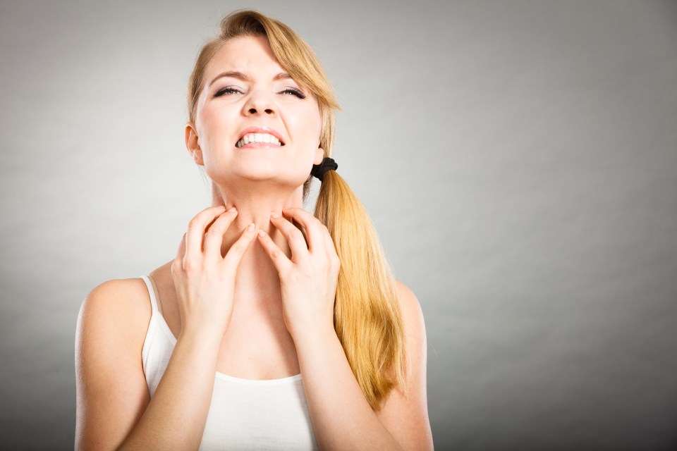  Hay fever sufferers might have noticed they've also flared up in a rash