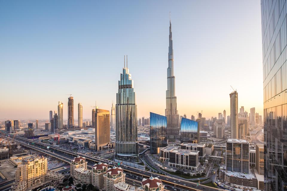  Some stars are offered luxury trips to exclusive resorts in Dubai (file picture)