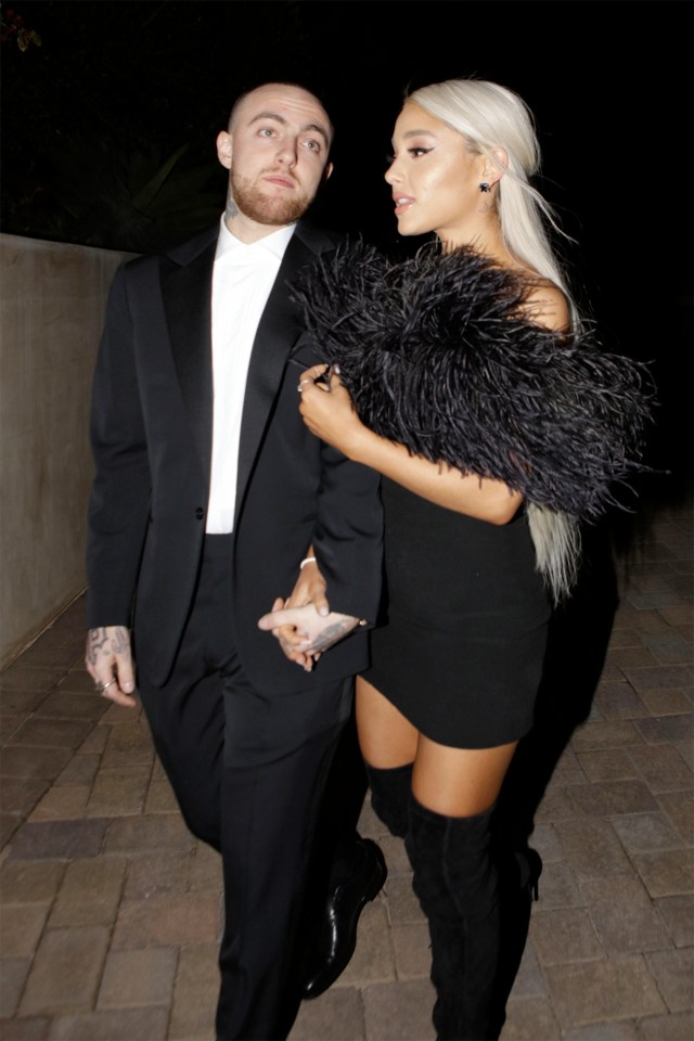  Ariana Grande has revealed she hit the bottle after the death of her ex Mac Miller