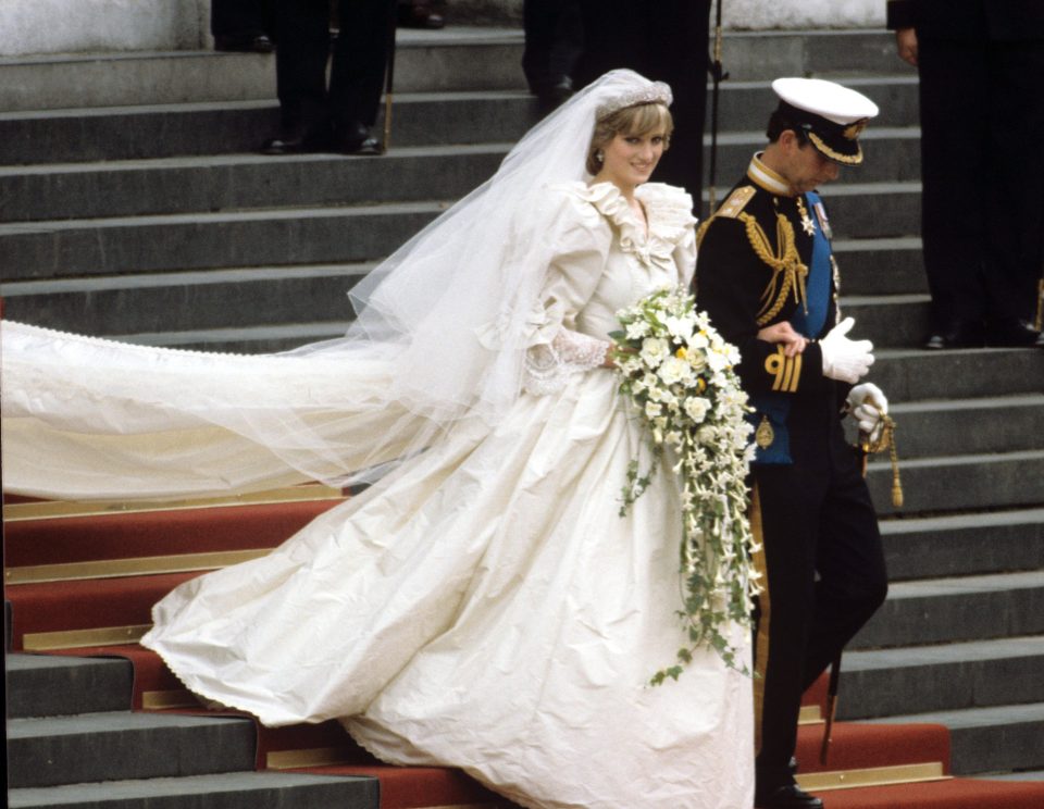  The royal couple wed in 1981
