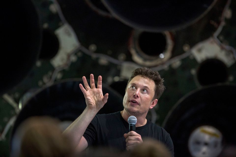  SpaceX is owned and operated by billionaire Tesla boss Elon Musk
