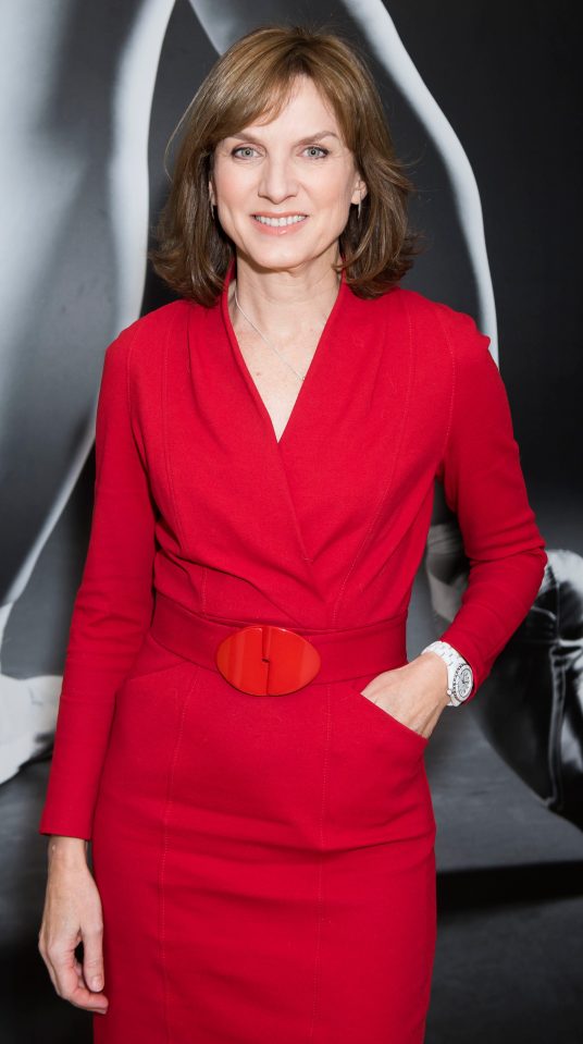  Fiona Bruce was included with a salary of £259,999
