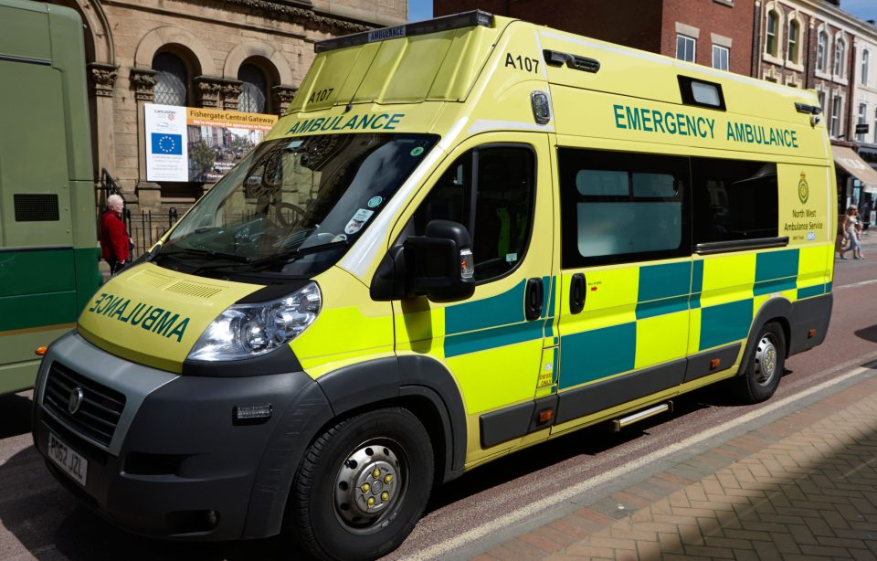  Obesity illnesses have caused a demand for more ambulances