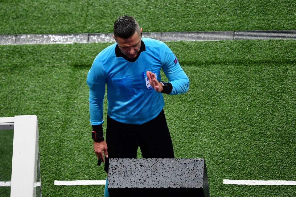 Pitch side monitors will be available - but they will not be used as much in the Premier League as they are in Europe and by Fifa