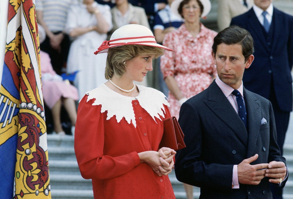  Princess Diana told guests at a Buckingham Palace garden that she'd had a 'terrible row' with Prince Charles about his stag do in 1981