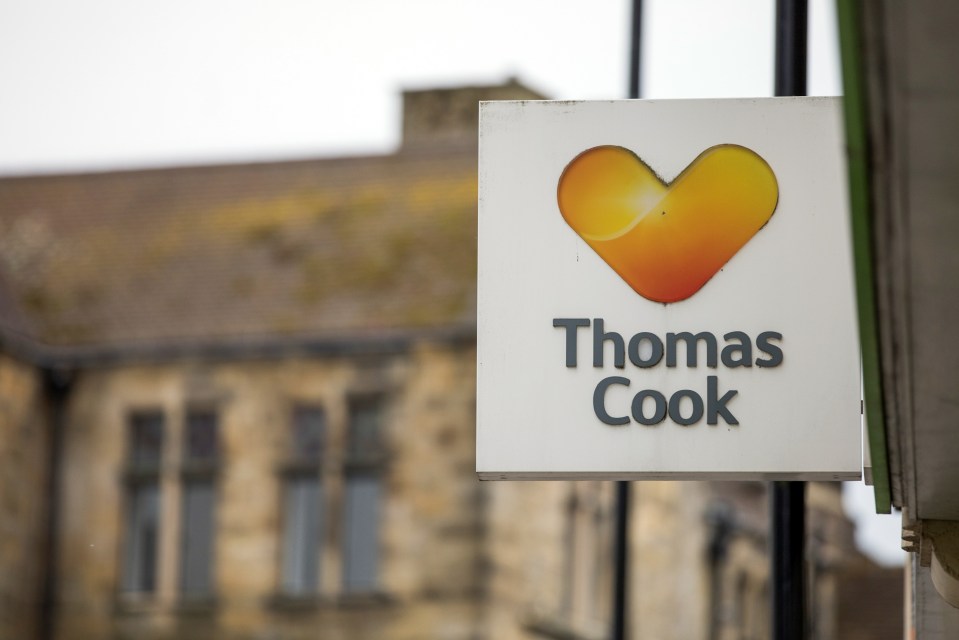 Thomas Cook announced huge losses earlier this year