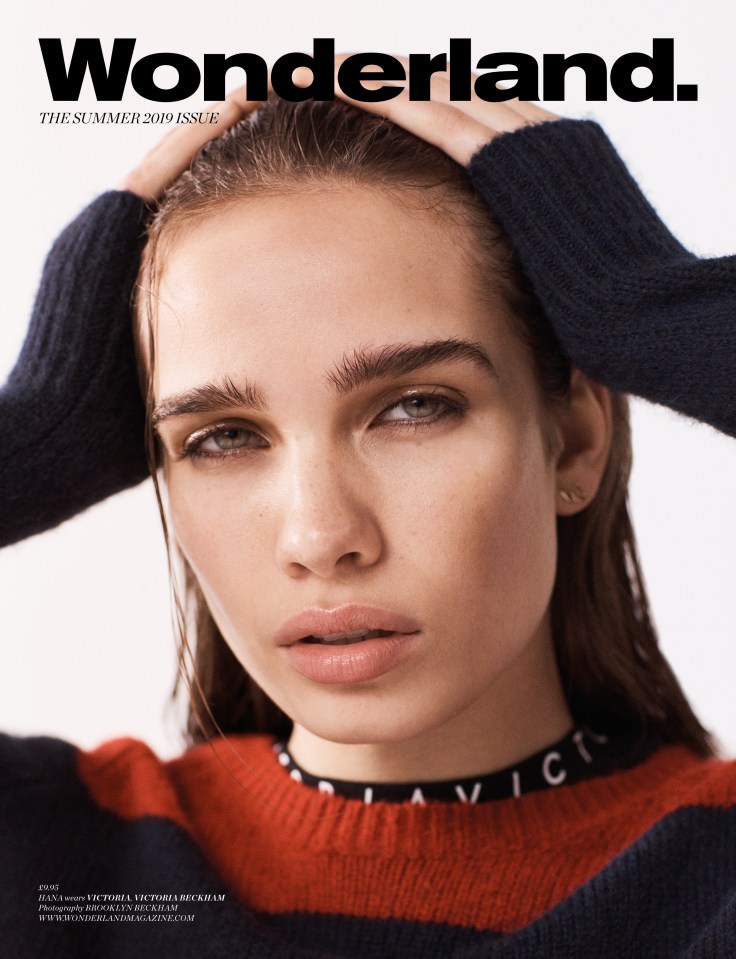  He has also shot his girlfriend Hana Cross for Wonderland magazine