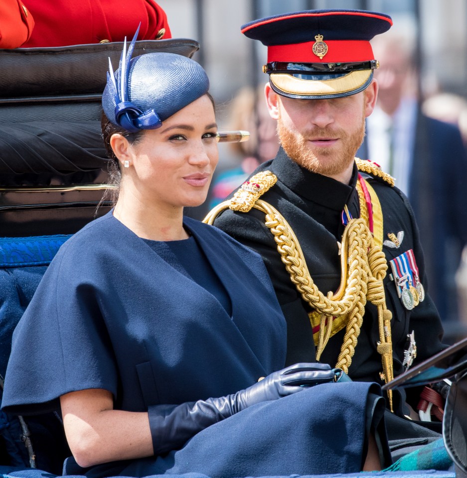  The Duchess of Sussex attended Trooping the Colour last month, and it's unclear who was looking after Archie at the time