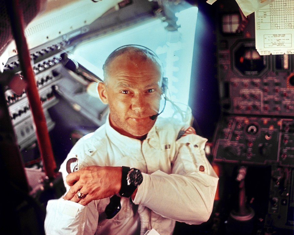 Buzz Aldrin's mother’s maiden name was . . . Marion Moon