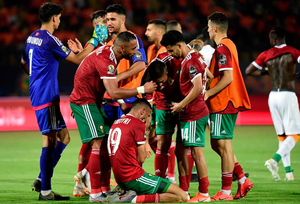  Morocco qualified with victory over Ivory Coast
