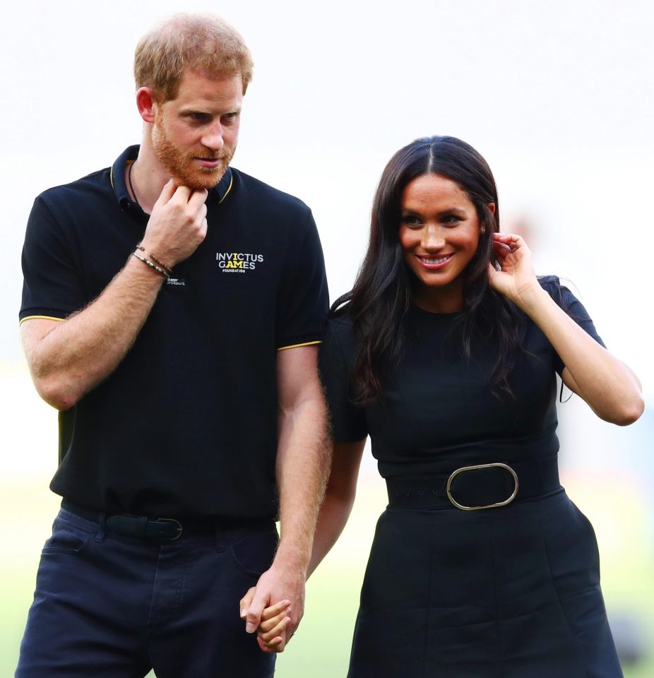  Harry and Meghan's move comes after they were criticised for their refurbishment of Frogmore Cottage