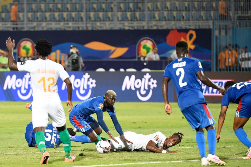  The winger had previously failed to be awarded two penalties after going over in the box