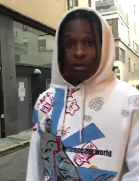 A$AP Rocky later posted a video on Instagram protesting his innocence
