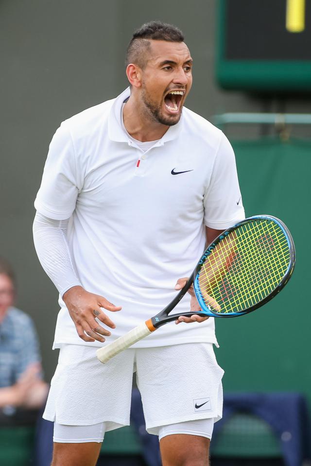 Kyrgios does not always see eye to eye with Nadal and the pair have frequently clashed