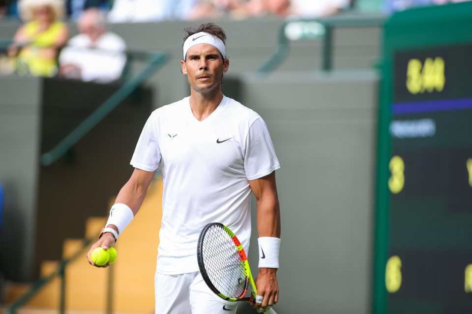 The pair meet on Centre Court third today in what should be an epic match