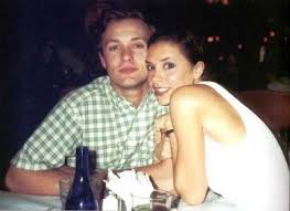 Victoria with ex-boyfriend Stuart Bilton