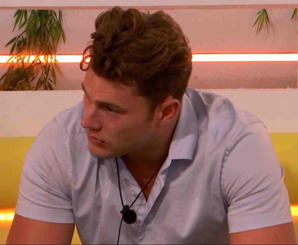  But Curtis, the brother of Strictly Come Dancing’s AJ, left her heartbroken when he dumped her having returned from Casa Amor