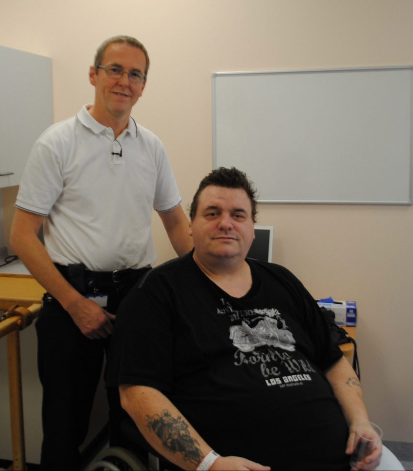  Andrew's plight is just one example of how the NHS is being stretched