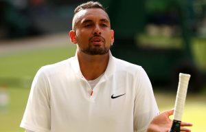 Nick Kyrgios reckons he is not dedicated or care about tennis enough to win a Grand Slam