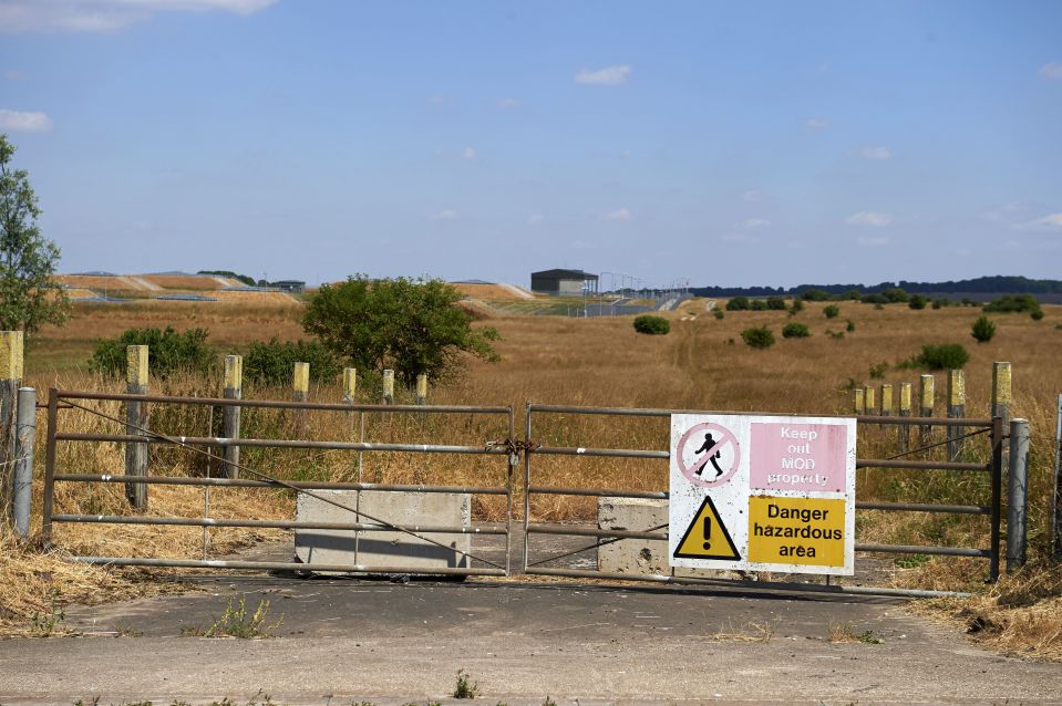  Porton Down is a top secret base in Wiltshire