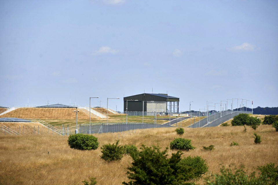  The laboratory at Porton Down was set up in 1916