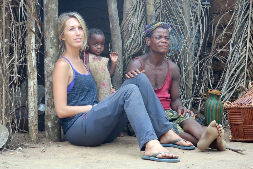  Filmmaker Livia Simoka spent five months with the villagers