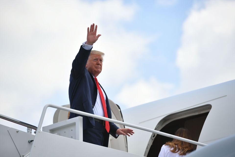  Trump flew out the morning after the July 4 parade to visit his golf resort in Bedminster, New Jersey