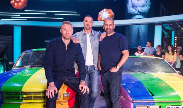 Top Gear with Paddy McGuinness and Andre Flintoff is getting a Christmas special