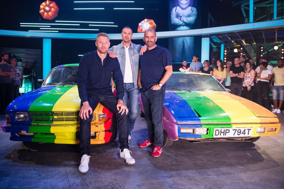 Top Gear with Paddy McGuinness and Andre Flintoff is getting a Christmas special