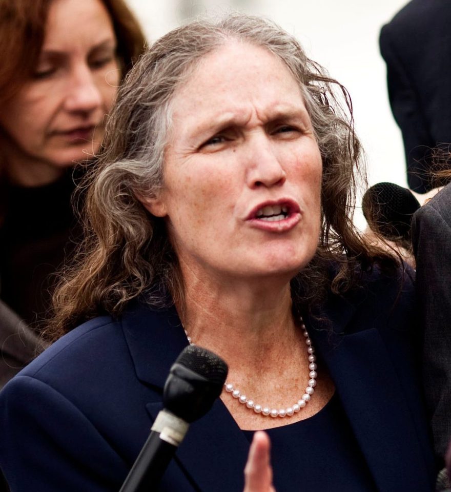  Pastor Phelps’s daughter, Shirley Phelps-Roper, 61, was one of the most fanatical church members, but now three of her daughters have turned their back on her and been excommunicated