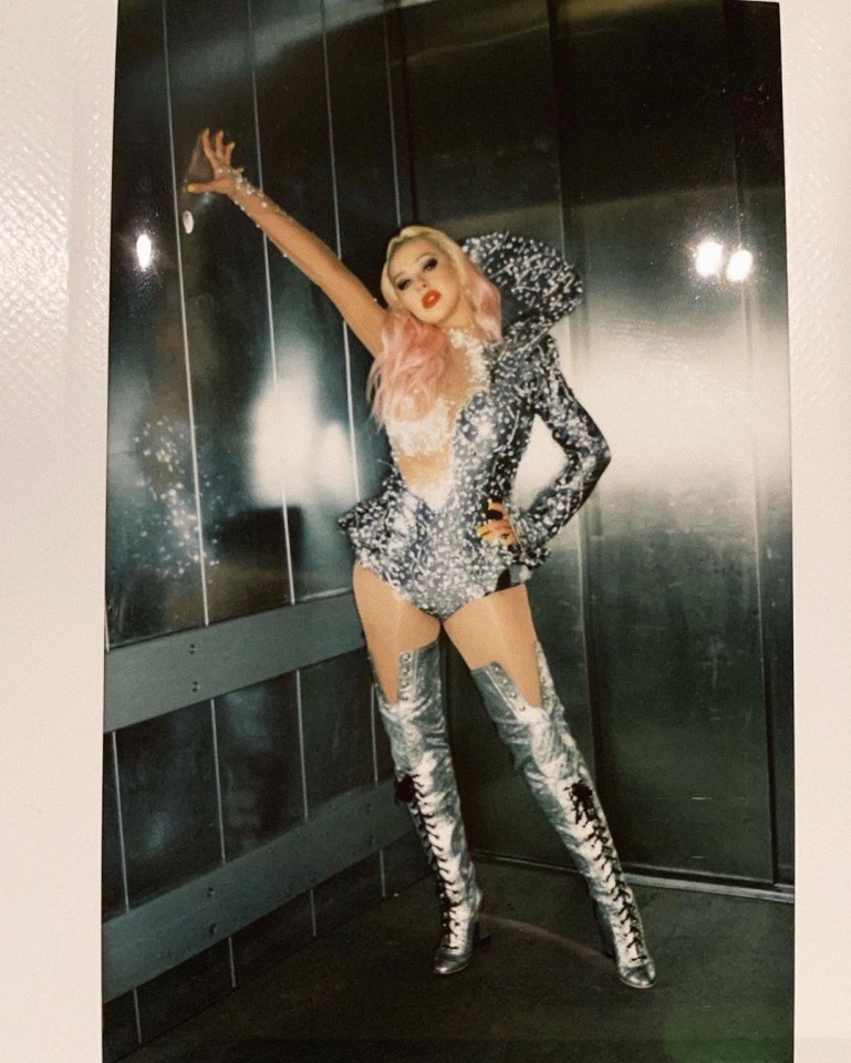  Christina Aguilera's The X Tour got off to a shaky start in Amsterdam