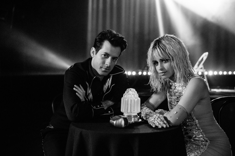  Camila Cabello wore a blonde wig for the video for Find You Again with Mark Ronson