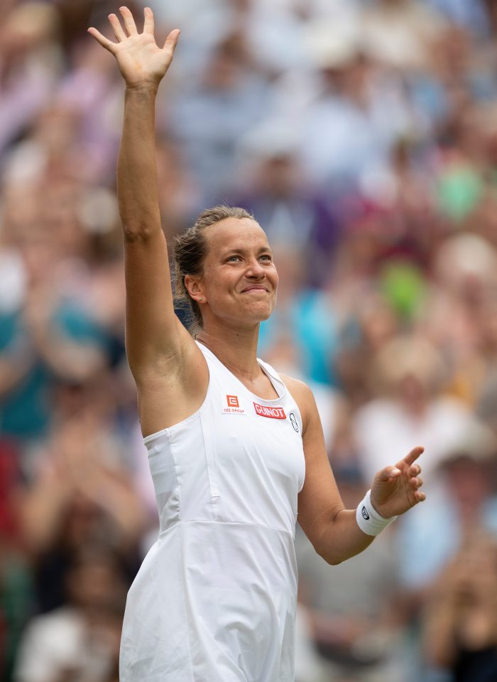 Strycova was on the verge of retiring but will now take on Serena Williams for a place in the final