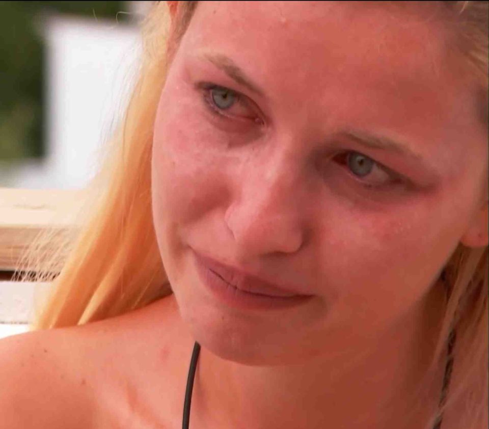  Amy was really upset and heartbroken by Curtis