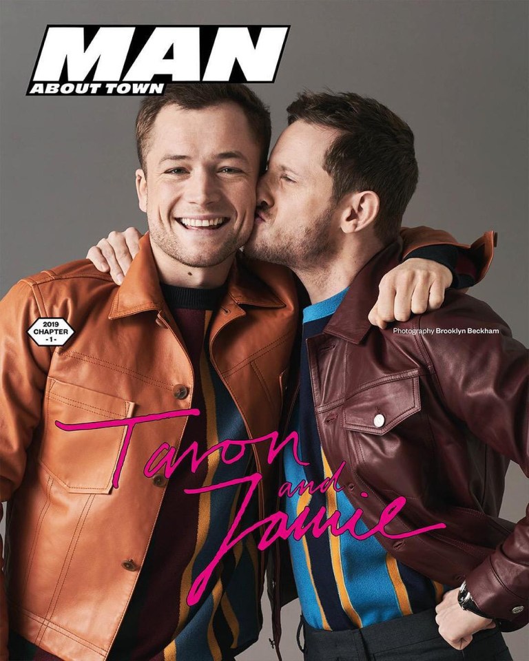  He shot Rocket Man star Taron Egerton for Man About Town magazine but is said to need help on shoots