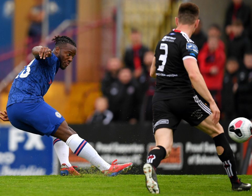 Belgium striker Michy Batshuayi stakes a swift claim for a bigger role at Chelsea this season with an early breakthrough against Bohemians