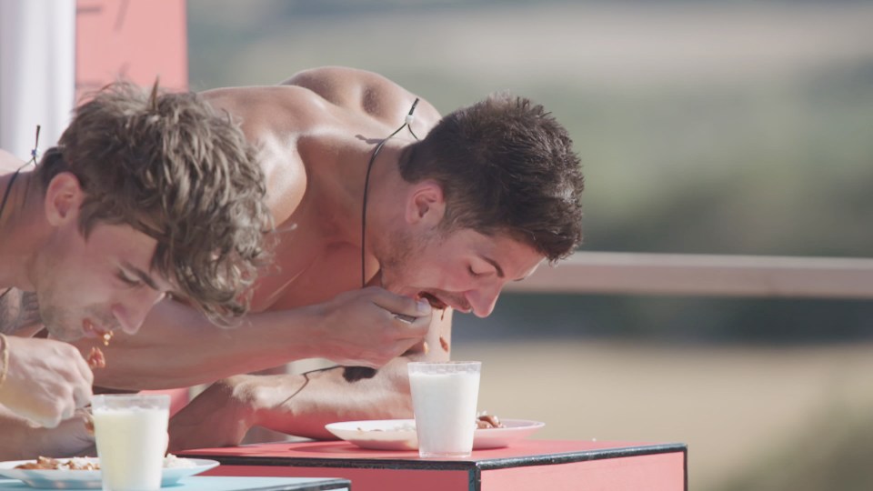 anton chris love island
