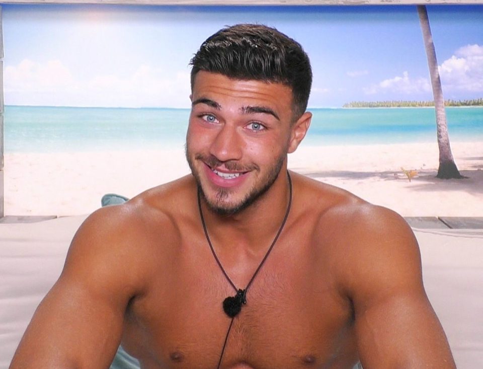  Love Island's Tommy was clearly loving the attention as he posted a video of the screaming crowd of admirers