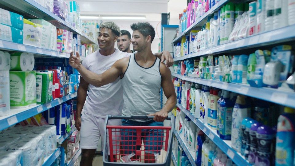 love island boys