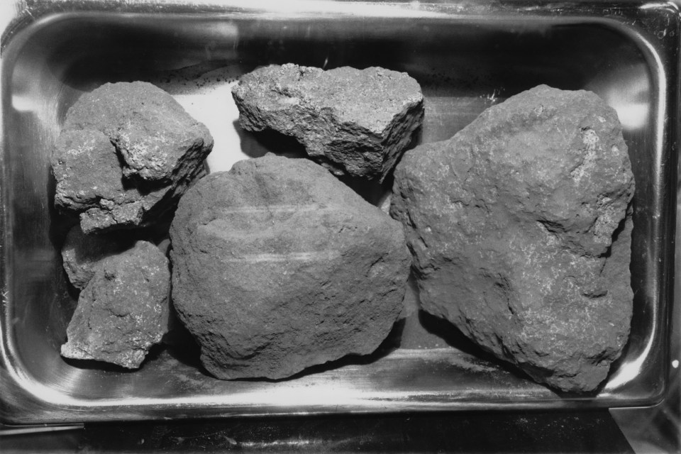 The Apollo 11 crew declared 'Moon rocks' at Hawaii’s Honolulu Airport's customs
