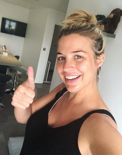  Gemma said motherhood was a 'dream' after welcoming her first child with Gorka Marquez