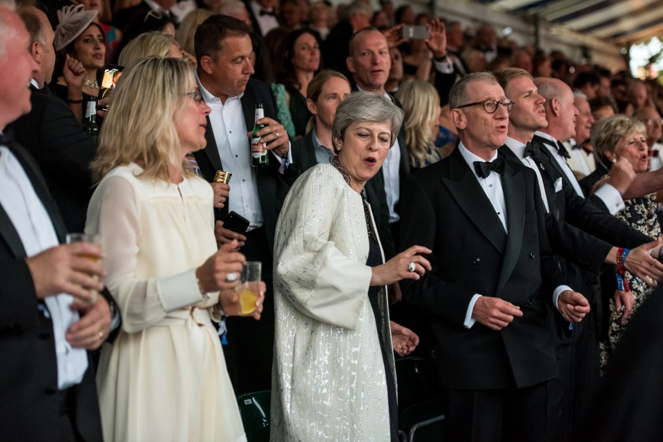  She was constantly torn to shreds for everything from her negotiation skills to her dancing ability, and when she did her final speech, some MPs didn't even have the respect to clap her out