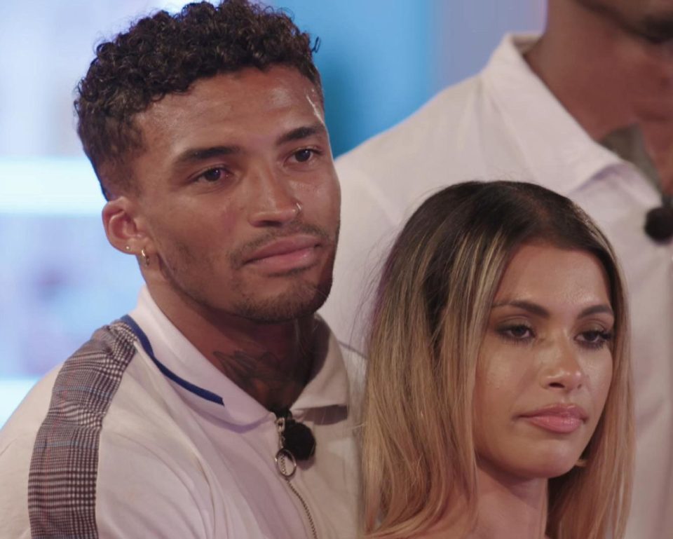  Michael didn't leave the villa when Joanna was dumped last Sunday