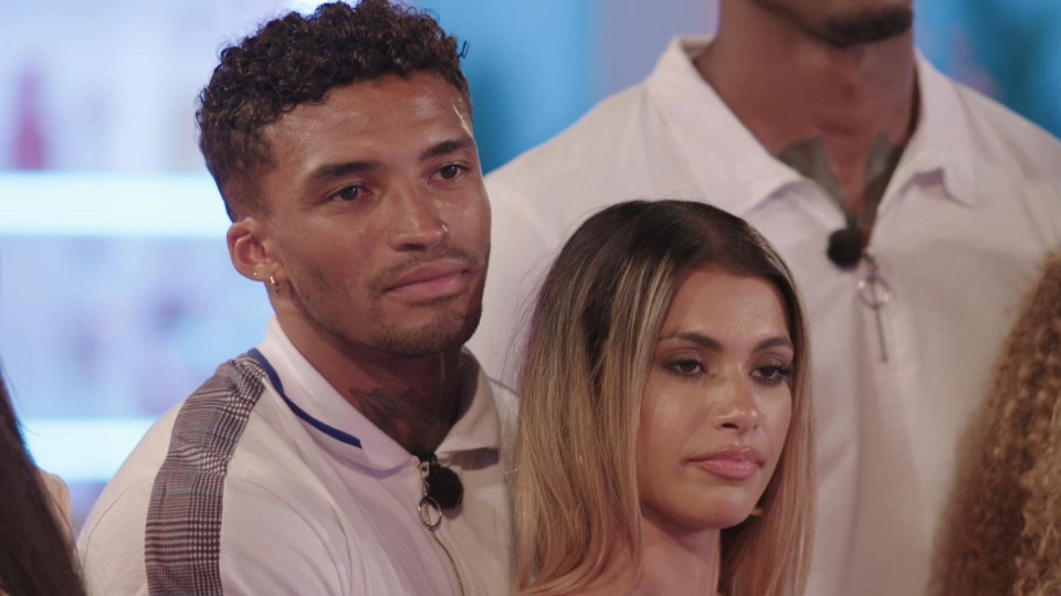  Things didn't end well for the pair as Joanna got dumped but Michael chose to stay