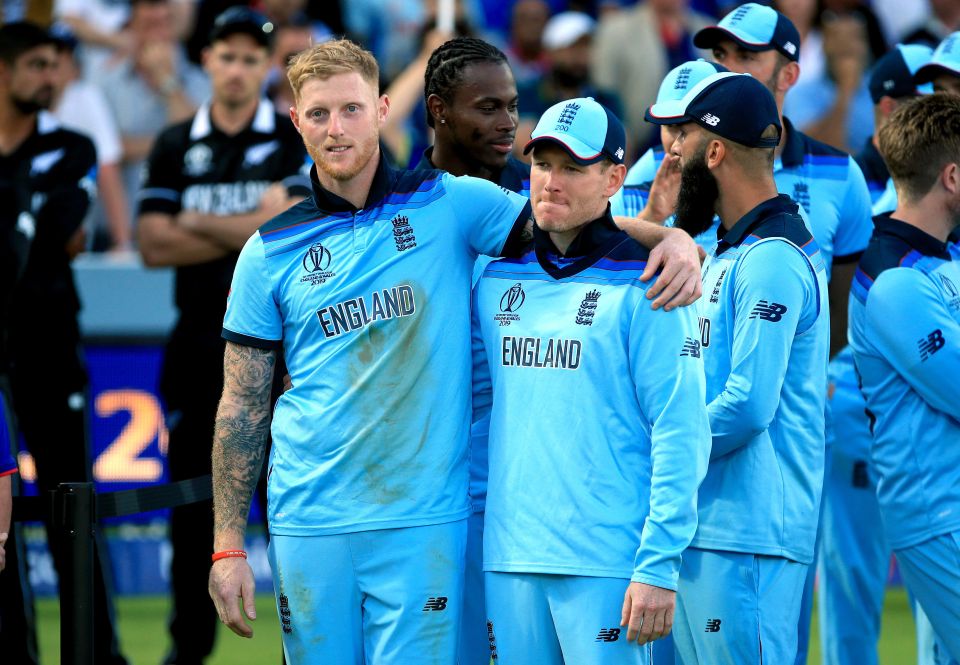  Stokes admits there was a comedown after the World Cup final