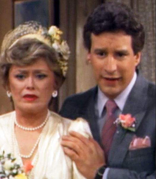  Levin also made appearances in The Golden Girls