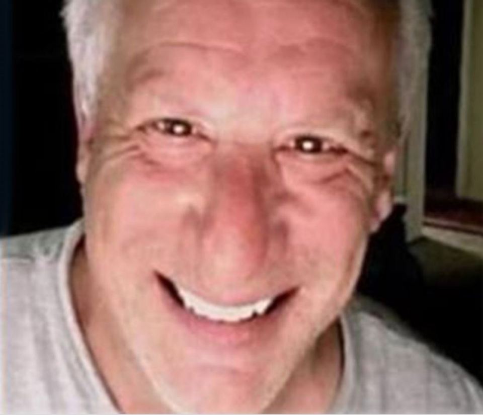  The body of Charles Levin, 70, was discovered on July 13 this year