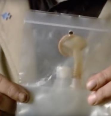  Peeing in space often led to spillages