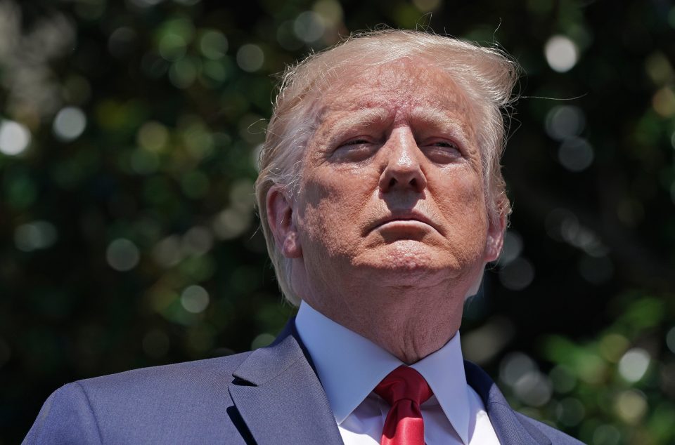  'So many people would like to see this quickly resolved!' Trump said via Twitter