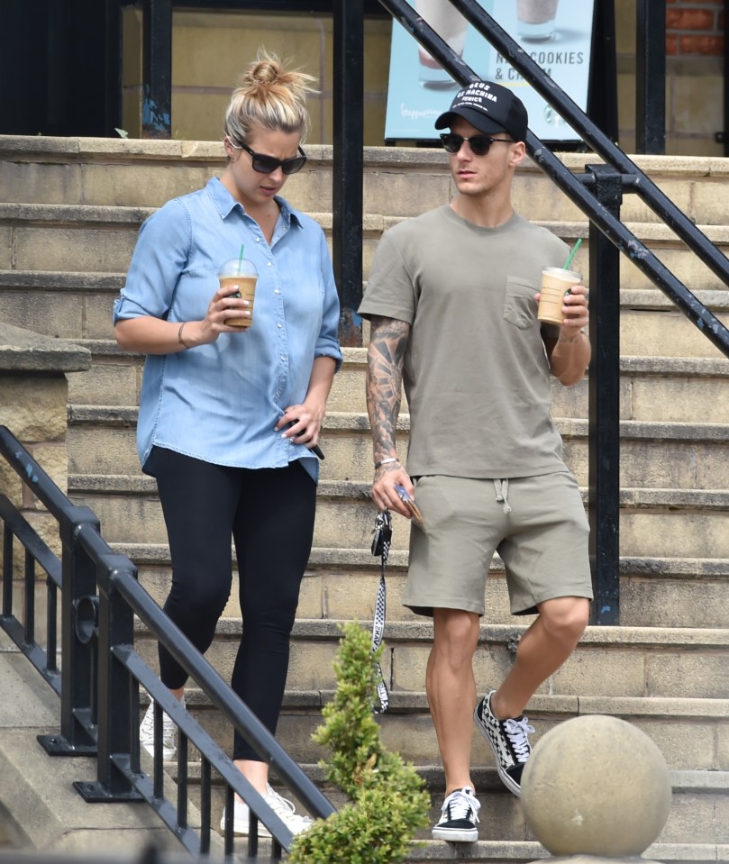  Gemma and Gorka grabbed a coffee together earlier today